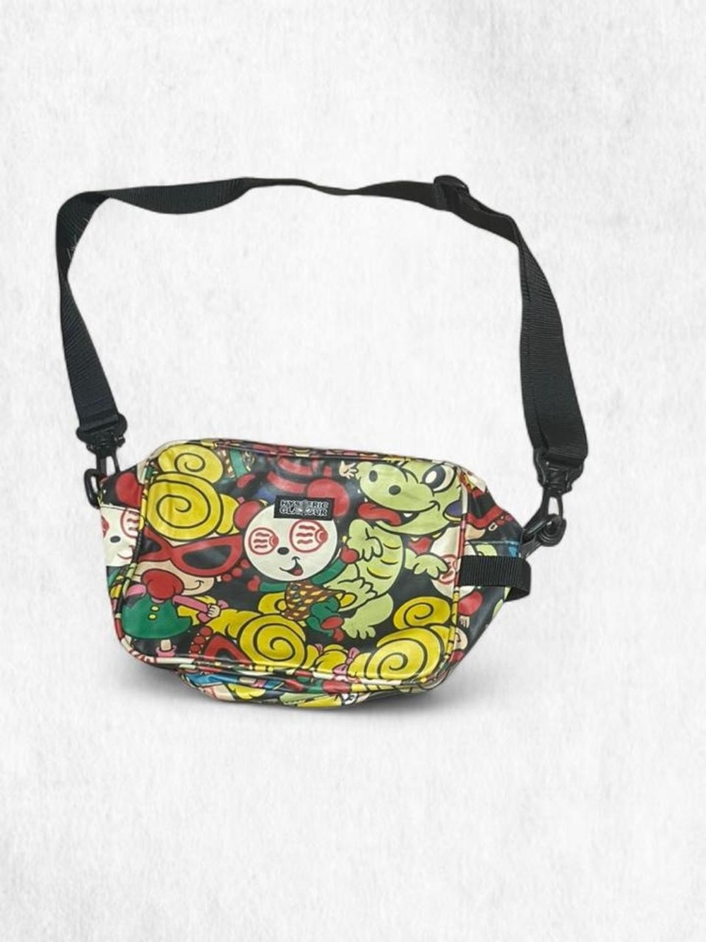 Vintage Hysteric Glamour Multicoloured cartoon crossbody bag